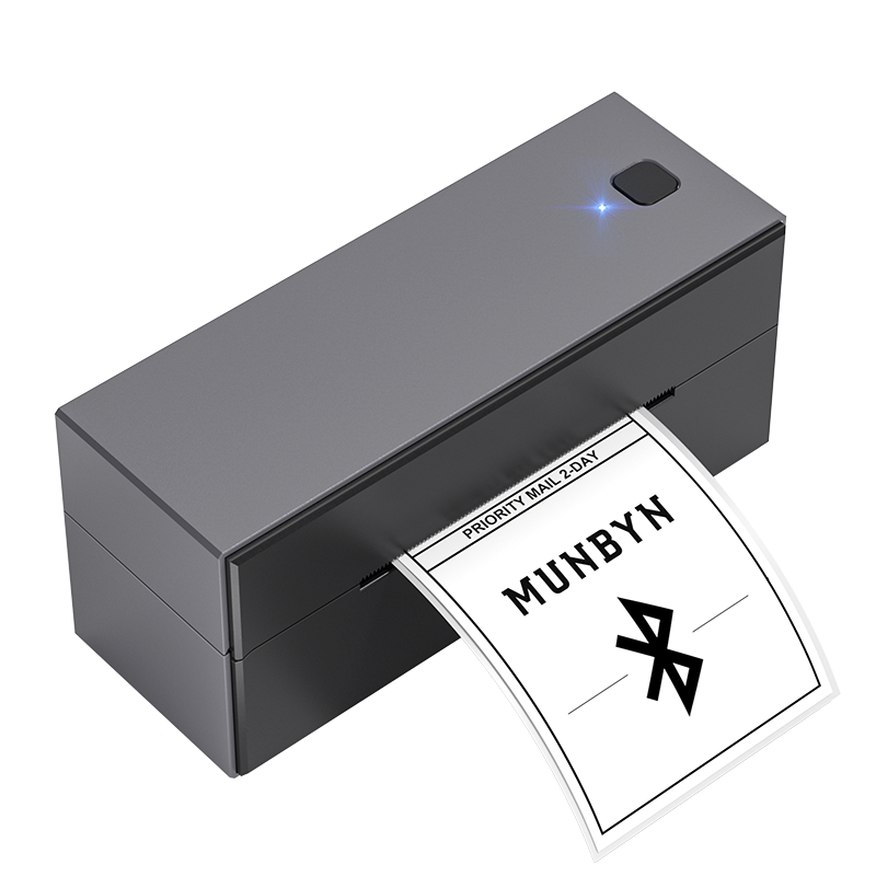 MUNBYN ITPP129 Series Bluetooth Thermal Label Printer MUNBYN® Business