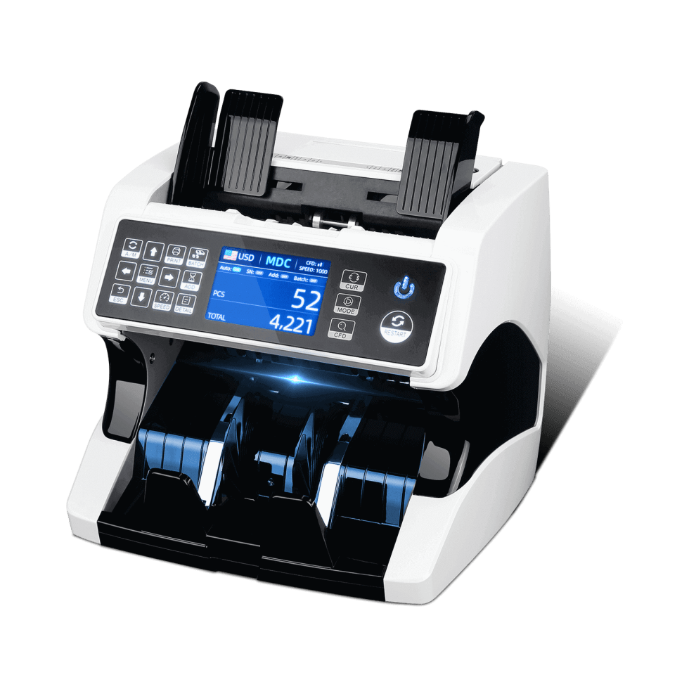 MUNBYN IMC01 Money Counter Machine Mixed Denomination, Serial - View #9