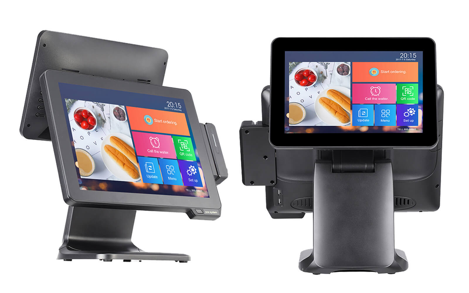 MUNBYN IZP009 All in One Touch POS System