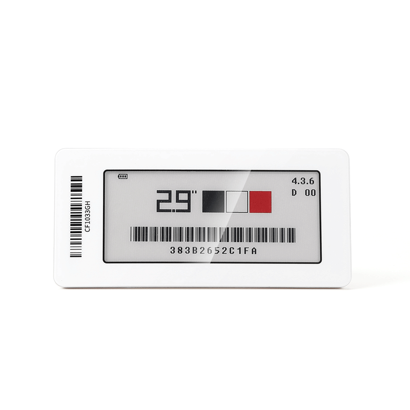 2.9" Electronic Shelf Label -2