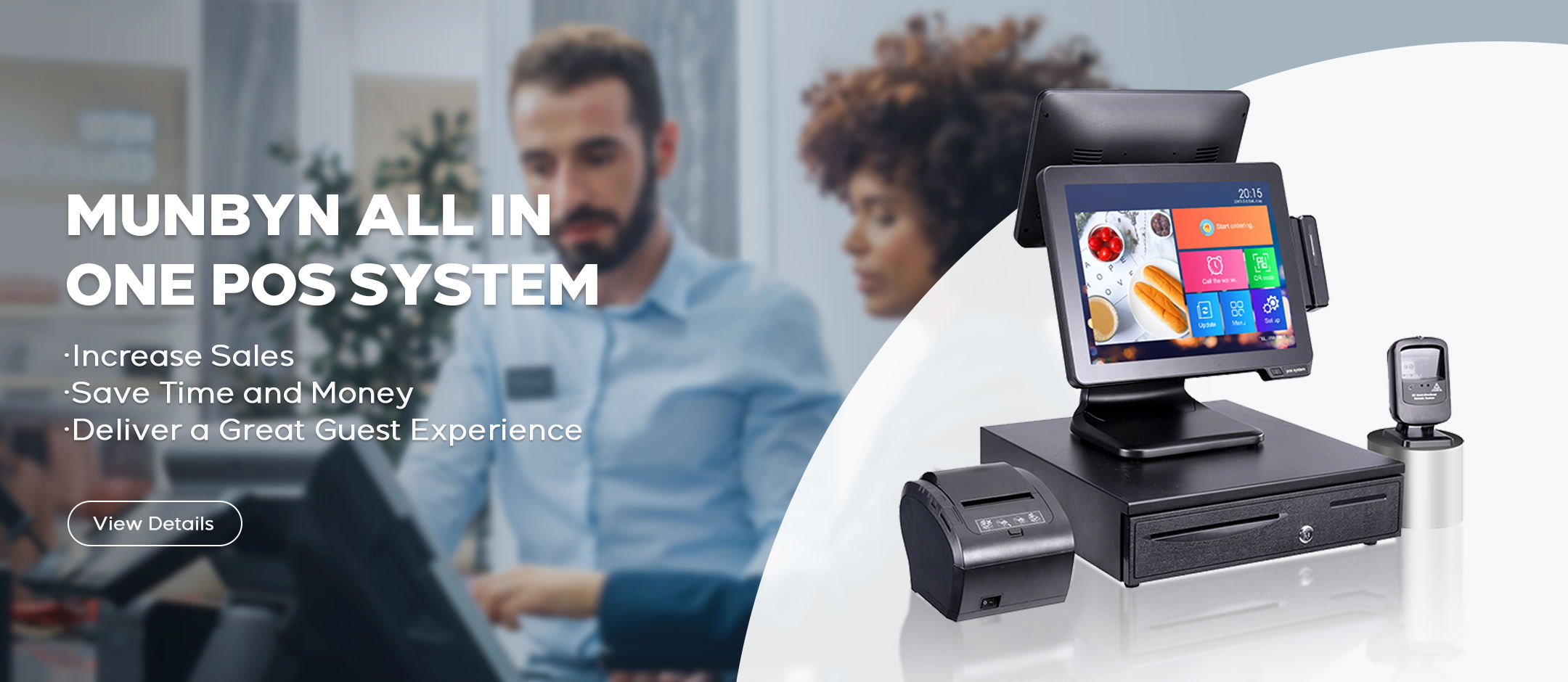 munbyn all in one pos system