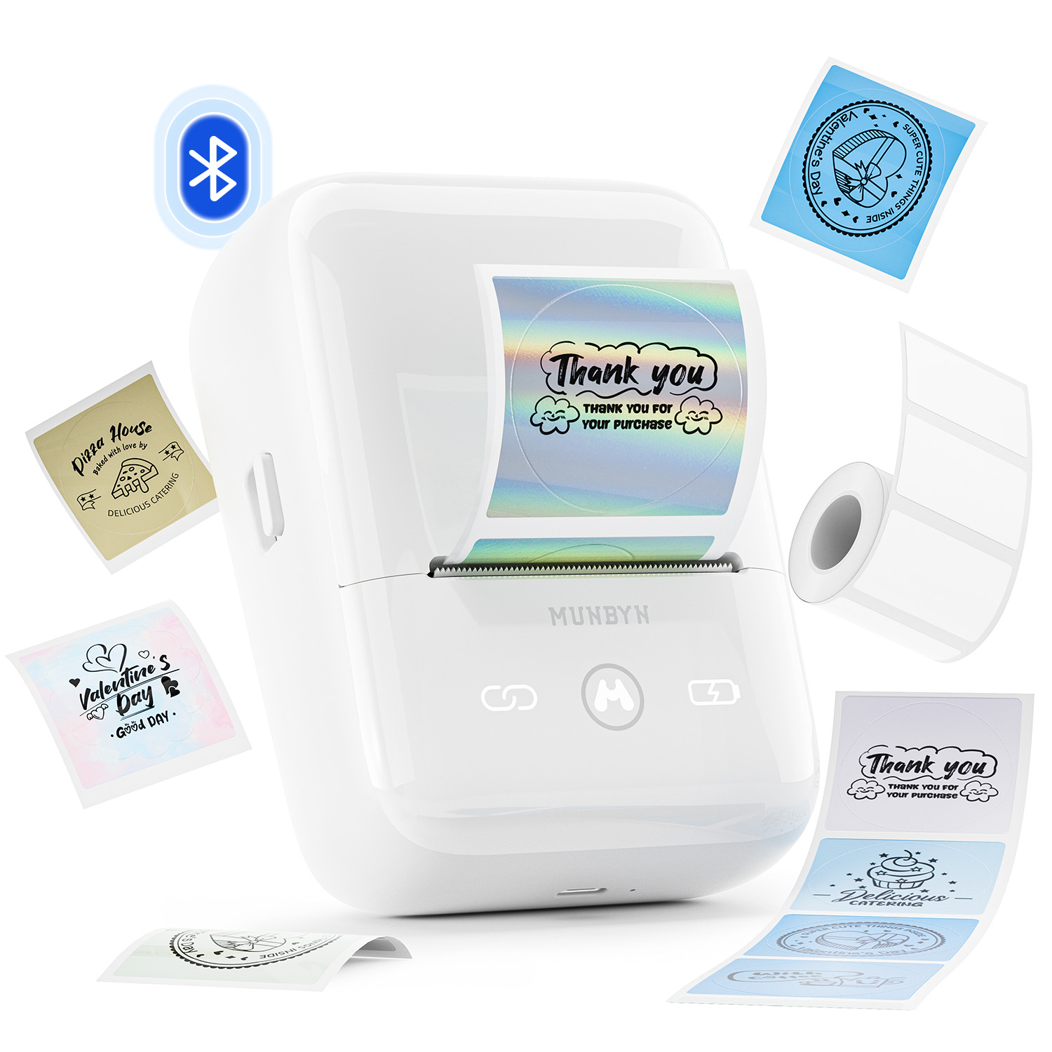 MUNBYN ITPP047 Series Thermal Receipt Printer