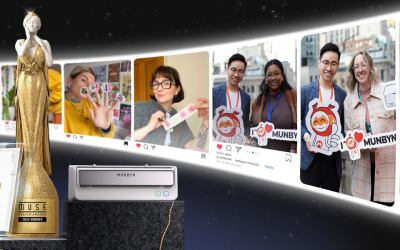 MUNBYN RW405B Wins 2025 MUSE Design Gold Award | MUNBYN Blog