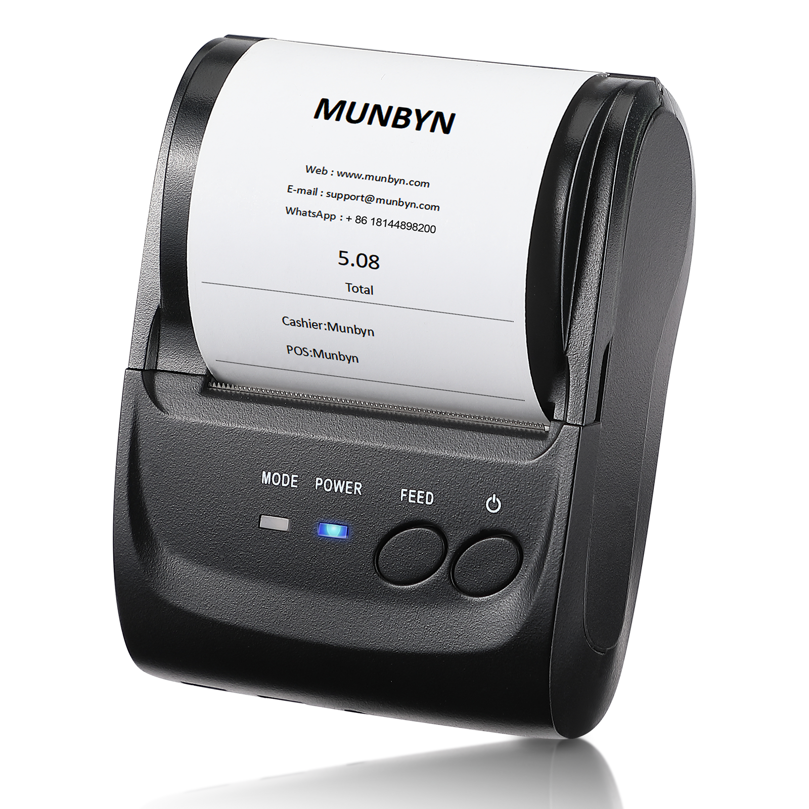 MUNBYN ITPP068 Series Thermal Receipt Printer